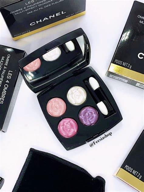 au fil des fleurs chanel|Chanel Au Fil des Fleurs (356) Eyeshadow Quad Review.